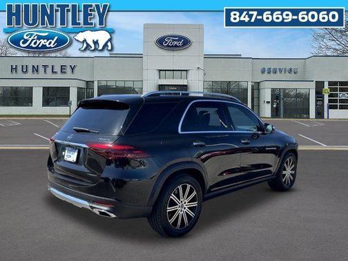 Black 2025 Mercedes-Benz GLE 350 4MATIC