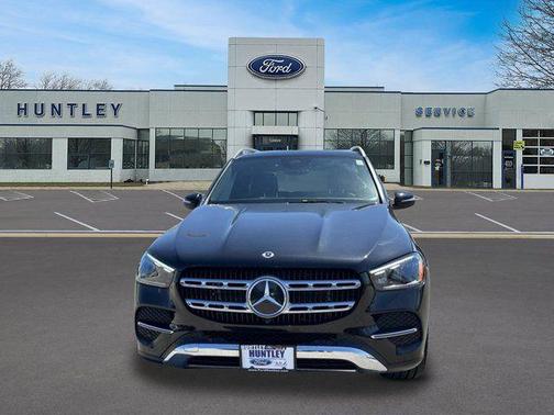 Black 2025 Mercedes-Benz GLE 350 4MATIC