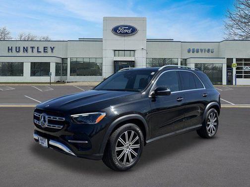 Black 2025 Mercedes-Benz GLE 350 4MATIC