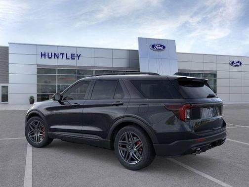 Agate Black Metallic 2026 Ford Explorer ST