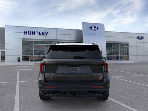 Agate Black Metallic 2026 Ford Explorer ST