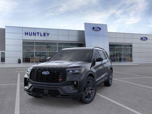 Agate Black Metallic 2026 Ford Explorer ST