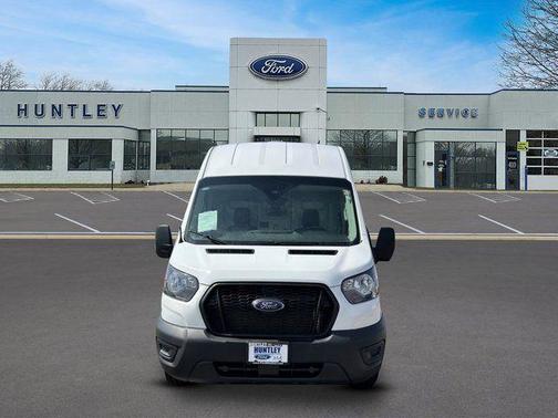 Oxford White 2024 Ford Transit-250 Base