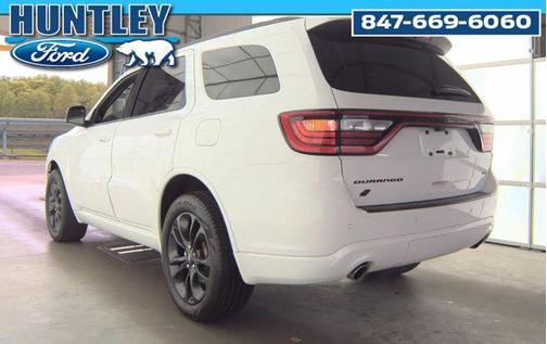 DB Black Clearcoat 2022 Dodge Durango GT Plus