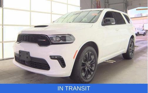 DB Black Clearcoat 2022 Dodge Durango GT Plus