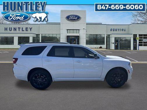 DB Black Clearcoat 2022 Dodge Durango GT Plus