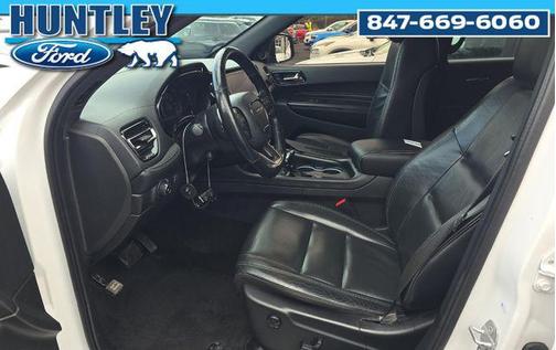 DB Black Clearcoat 2022 Dodge Durango GT Plus