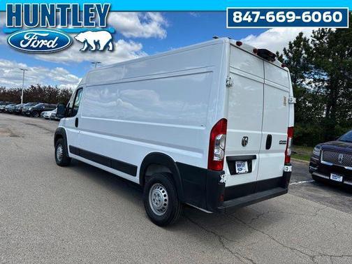 Bright White Clearcoat 2025 RAM ProMaster 2500 Tradesman