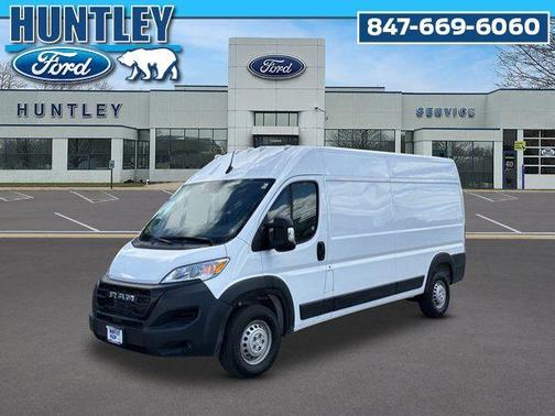 Bright White Clearcoat 2025 RAM ProMaster 2500 Tradesman