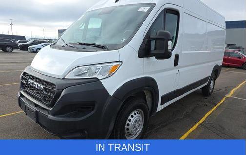 Bright White Clearcoat 2025 RAM ProMaster 2500 Tradesman