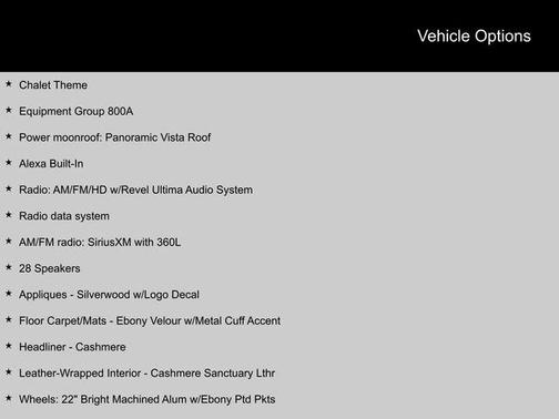 2024 Lincoln Nautilus Black Label
