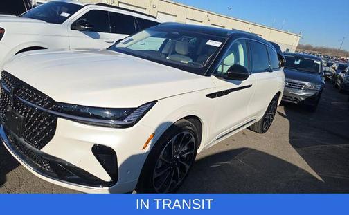 2024 Lincoln Nautilus Black Label