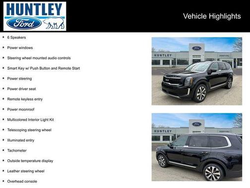 2022 Kia Telluride S