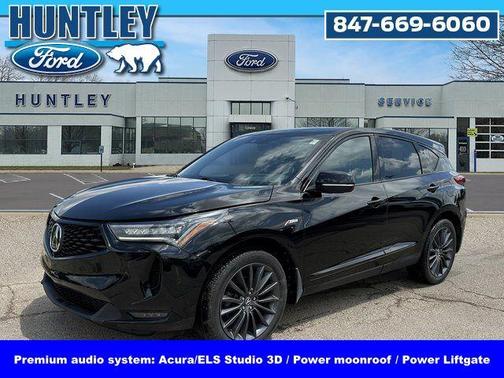 2022 Acura RDX A-Spec Advance Package