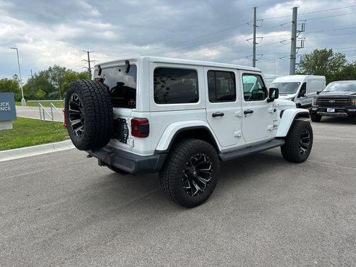 2020 Jeep Wrangler Unlimited Sahara