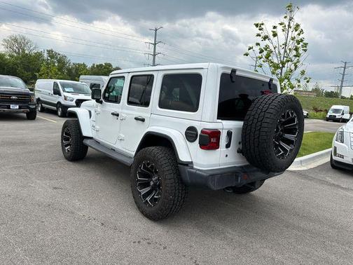2020 Jeep Wrangler Unlimited Sahara