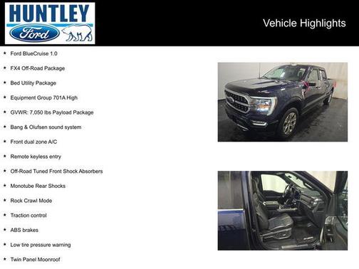 2023 Ford F-150 Platinum