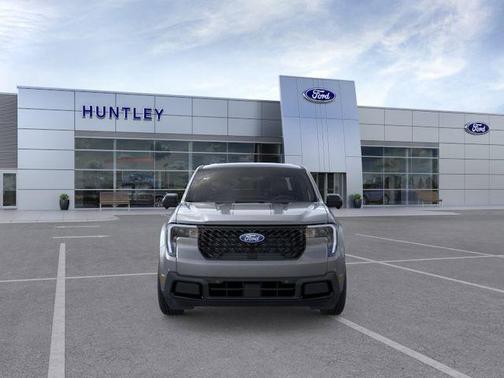 Carbonized Gray Metallic 2026 Ford Maverick Lariat