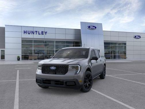 Carbonized Gray Metallic 2026 Ford Maverick Lariat