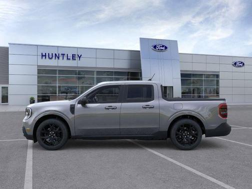 Carbonized Gray Metallic 2026 Ford Maverick Lariat