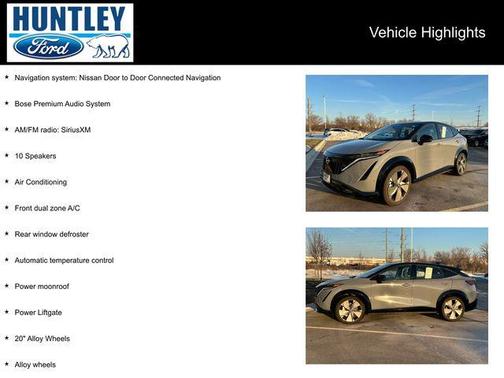 2024 Nissan ARIYA PLATINUM+