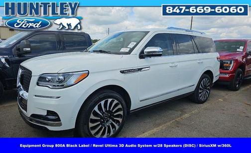 2022 Lincoln Navigator Black Label