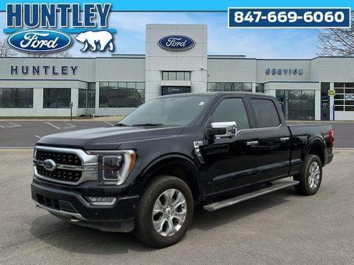 2022 Ford F-150 Platinum