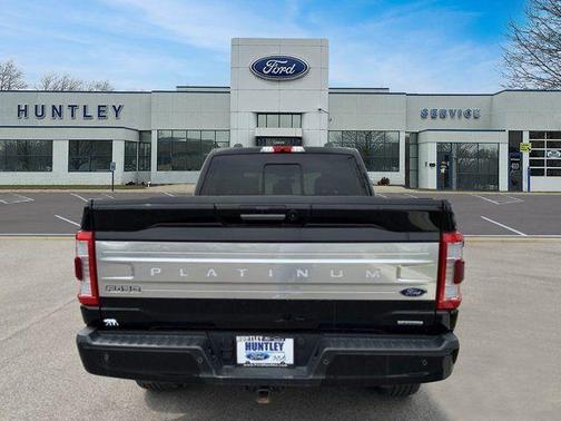 2022 Ford F-150 Platinum