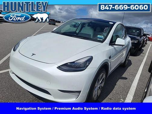2022 Tesla Model Y Long Range Dual Motor All-Wheel Drive