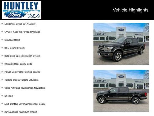 2019 Ford F-150 King Ranch