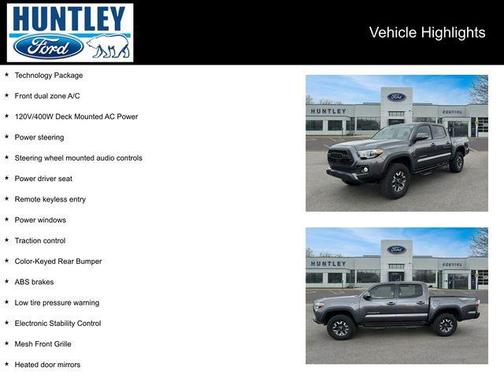 2021 Toyota Tacoma TRD Off Road