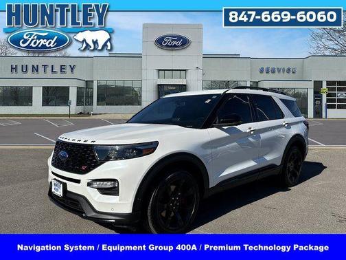 2020 Ford Explorer ST
