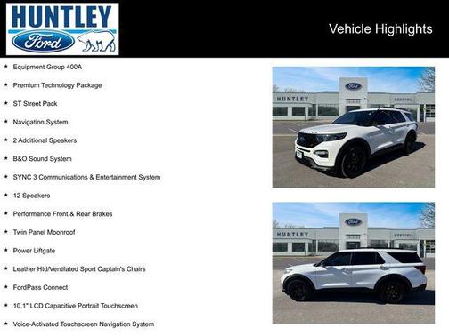 2020 Ford Explorer ST