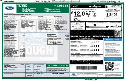 2022 Ford F-150 Lariat
