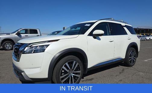 2023 Nissan Pathfinder Platinum 4WD