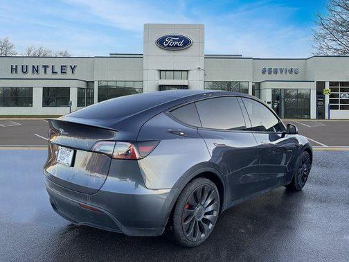 2021 Tesla Model Y Performance Dual Motor All-Wheel Drive