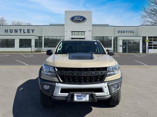 2022 Chevrolet Colorado ZR2