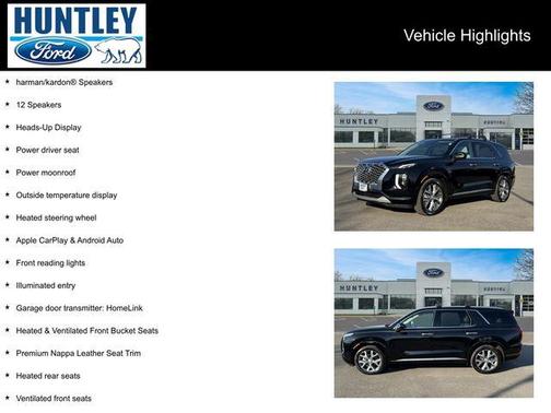 2022 Hyundai PALISADE Limited
