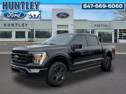Agate Black Metallic 2022 Ford F-150 Lariat