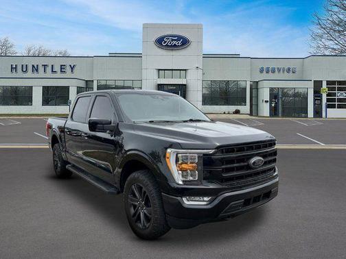 Agate Black Metallic 2022 Ford F-150 Lariat