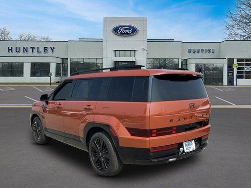 Terracotta Orange 2024 Hyundai SANTA FE HEV Calligraphy