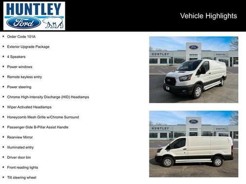 2023 Ford Transit-250 Base