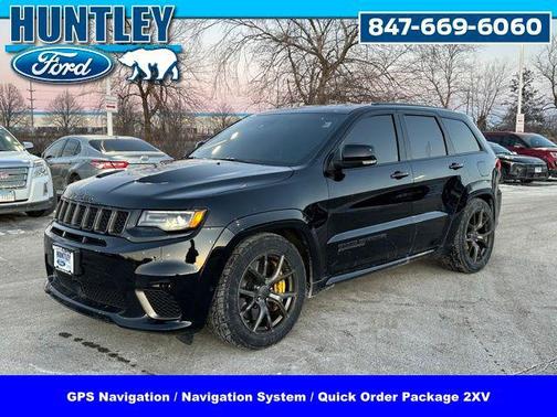 2021 Jeep Grand Cherokee Trackhawk