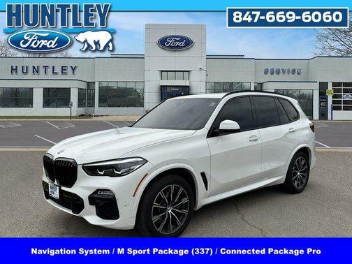 2021 BMW X5 xDrive40i