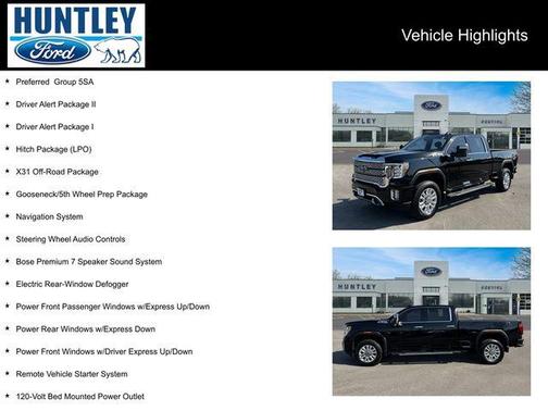 2022 GMC Sierra 3500 Denali