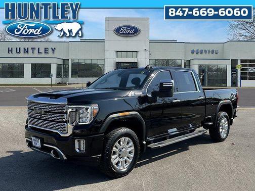 2022 GMC Sierra 3500 Denali