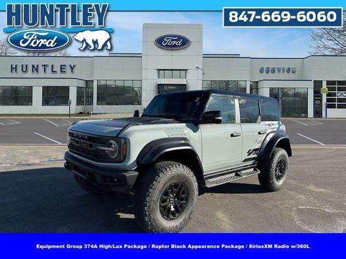 2024 Ford Bronco Raptor