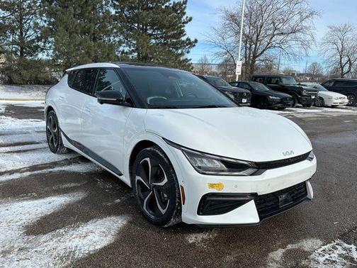 2022 Kia EV6 GT-Line