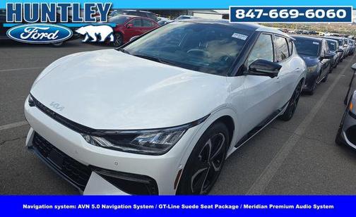 2022 Kia EV6 GT-Line