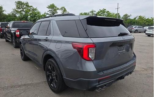 Carbonized Gray Metallic 2022 Ford Explorer ST